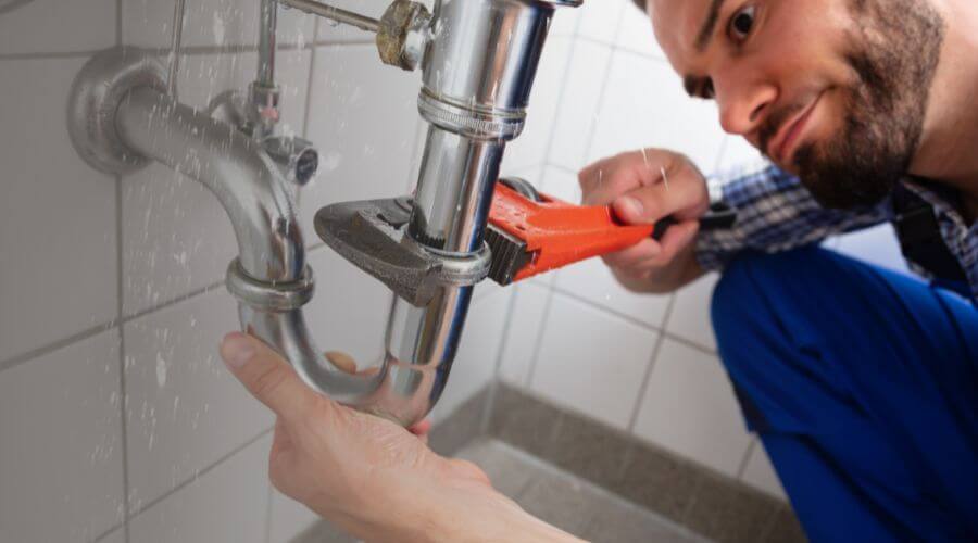 Professional same day plumber services in Olmitz, KS